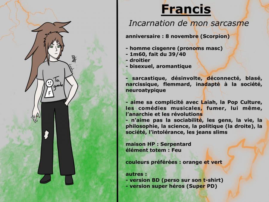Fiche OC - francis